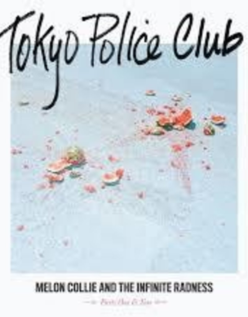 (LP) Tokyo Police Club - Melon Collie and the Infinite Radness (Part 1 & 2)