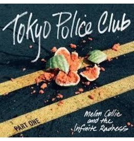 (CD) Tokyo Police Club - Melon Collie & the Infinite Radness (Part 1)