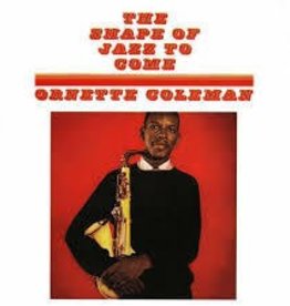 (LP) Coleman, Ornette - The Shape Of Jazz To Come