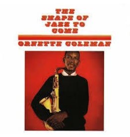 (LP) Coleman, Ornette - The Shape Of Jazz To Come