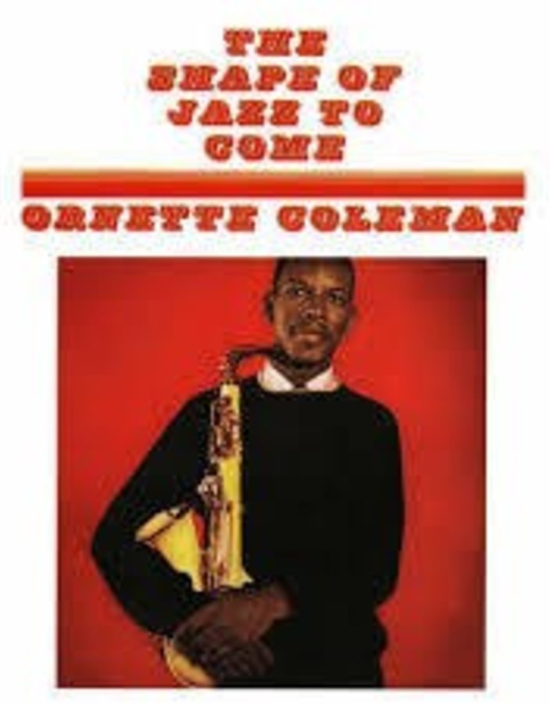 (LP) Coleman, Ornette - The Shape Of Jazz To Come