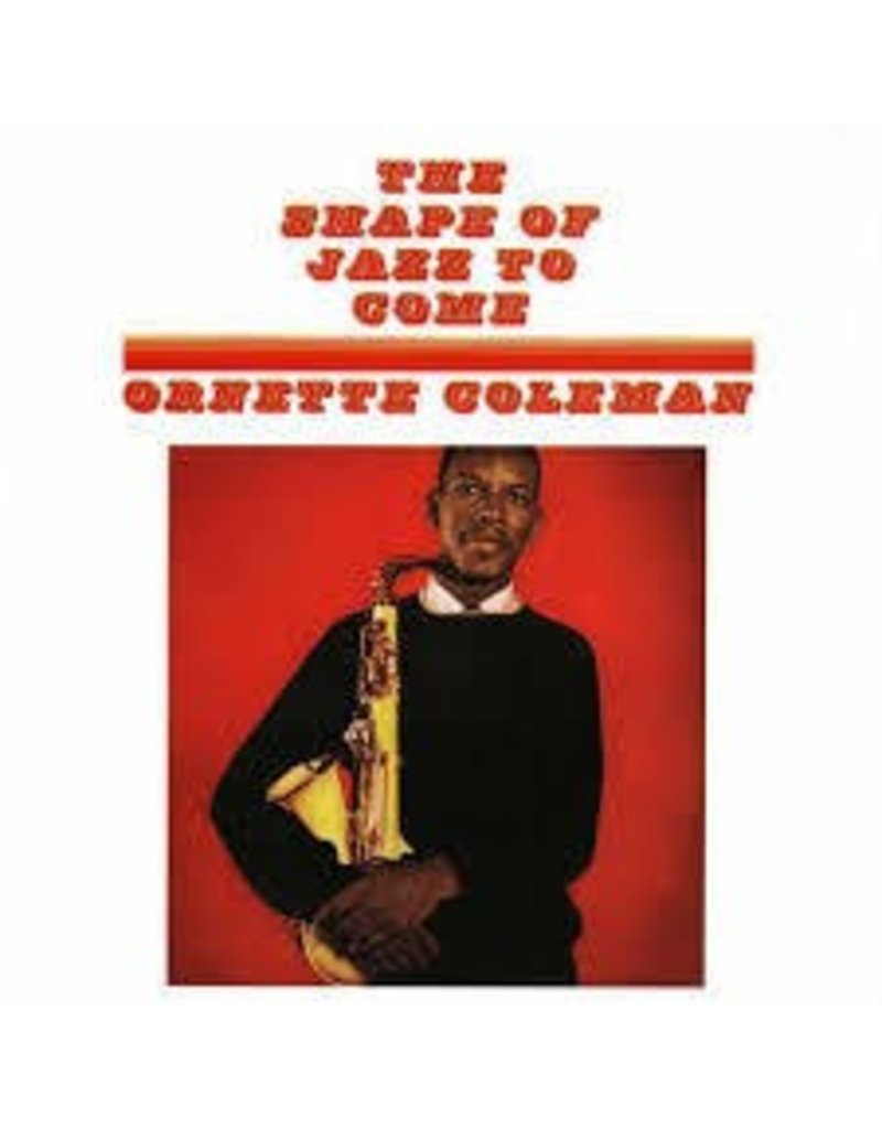 (LP) Coleman, Ornette - The Shape Of Jazz To Come