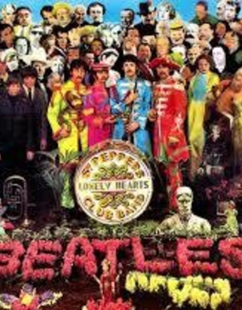 (LP) Beatles - SGT Peppers Lonely Hearts Club Band (MONO) (DIS)