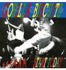 (LP) Gorilla Biscuits - Start Today