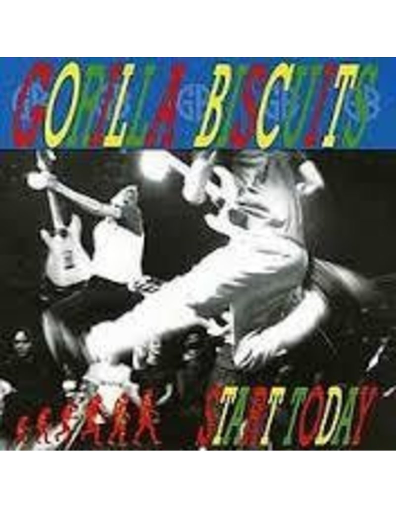 (LP) Gorilla Biscuits - Start Today