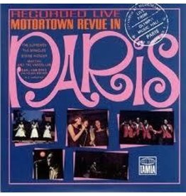 (LP) Various - Motortown Revue Live In Paris (3 LP)