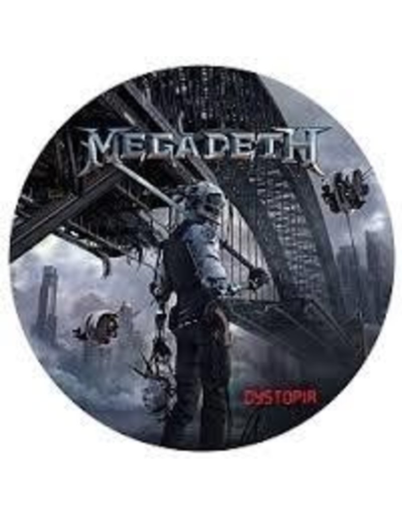 (LP) Megadeth - Dystopia (Picture Disc)
