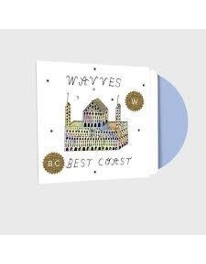 (LP) Wavves + Best Coast - Split (7")