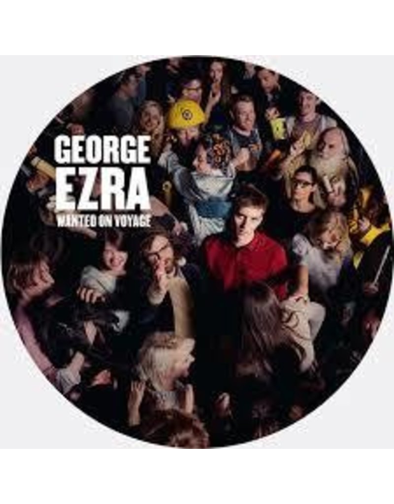 (LP) Ezra, George - Wanted On Voyage Picture Disc