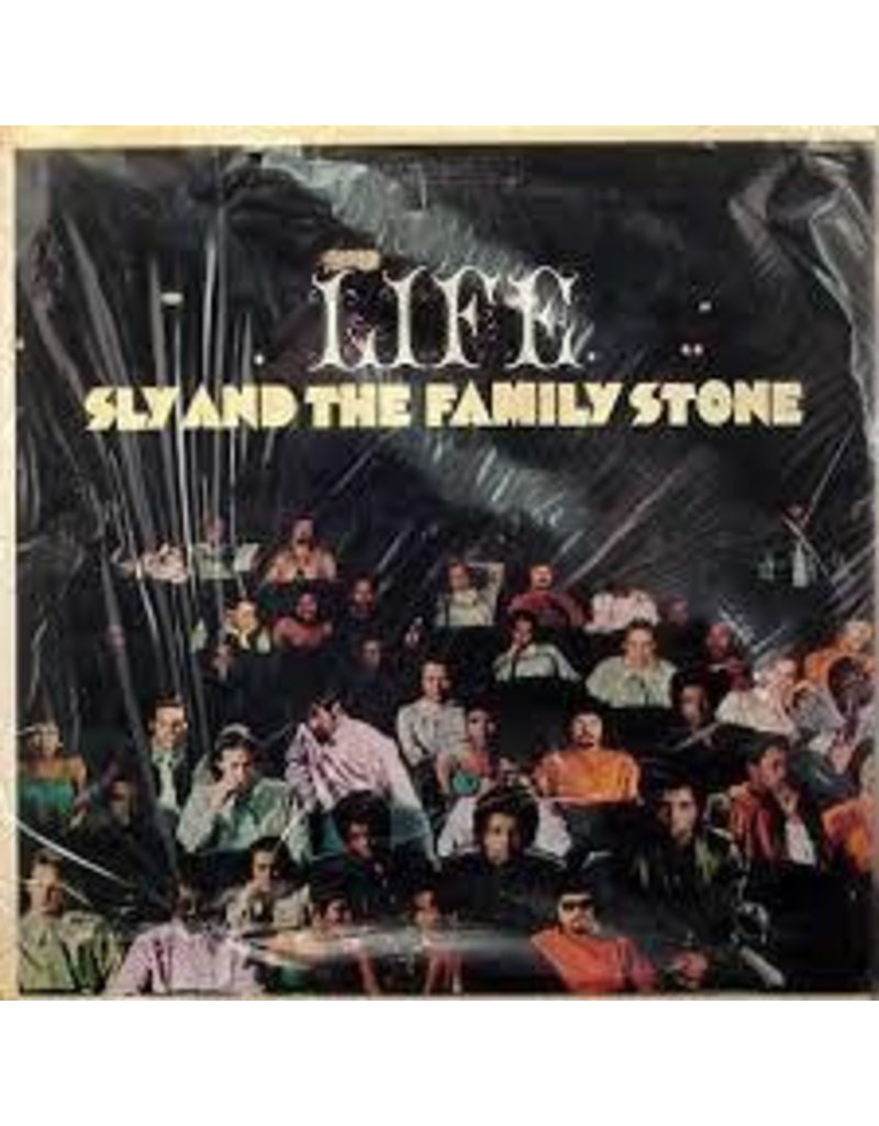 (LP) Sly & The Family Stone - Life