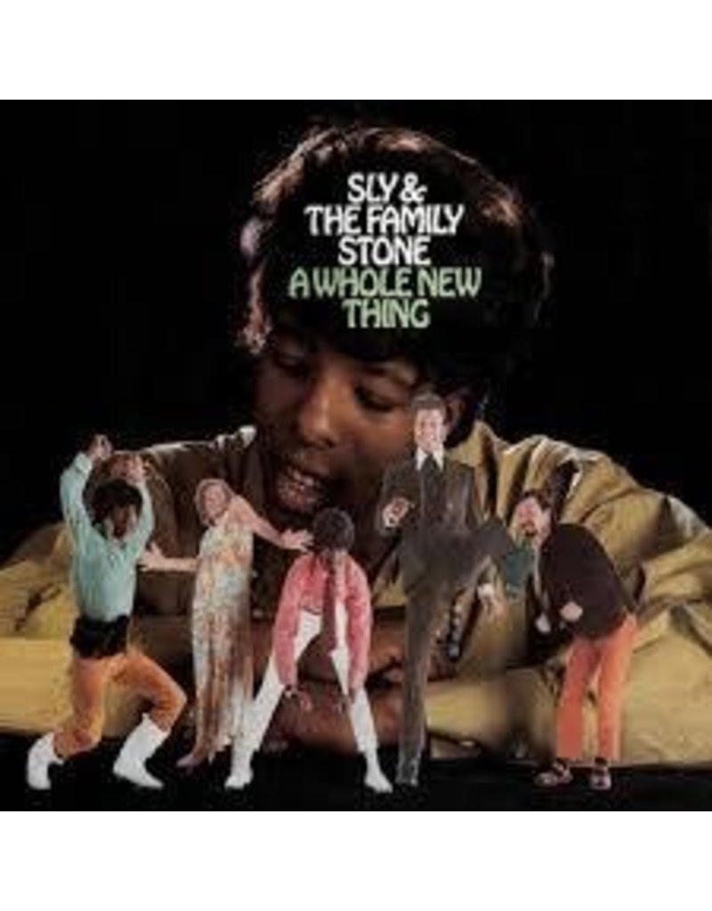 (LP) Sly & The Family Stone - A Whole New Thing