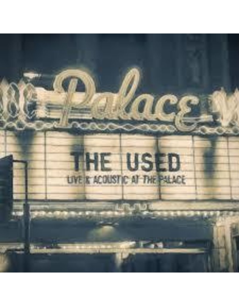 (LP) Used - Live & Accoustic At The Palace (DIS)