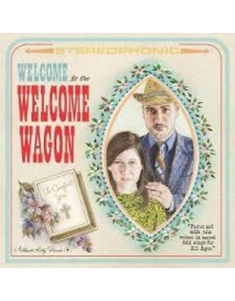 (LP) Welcome Wagon - Welcome To The Welcome Wagon