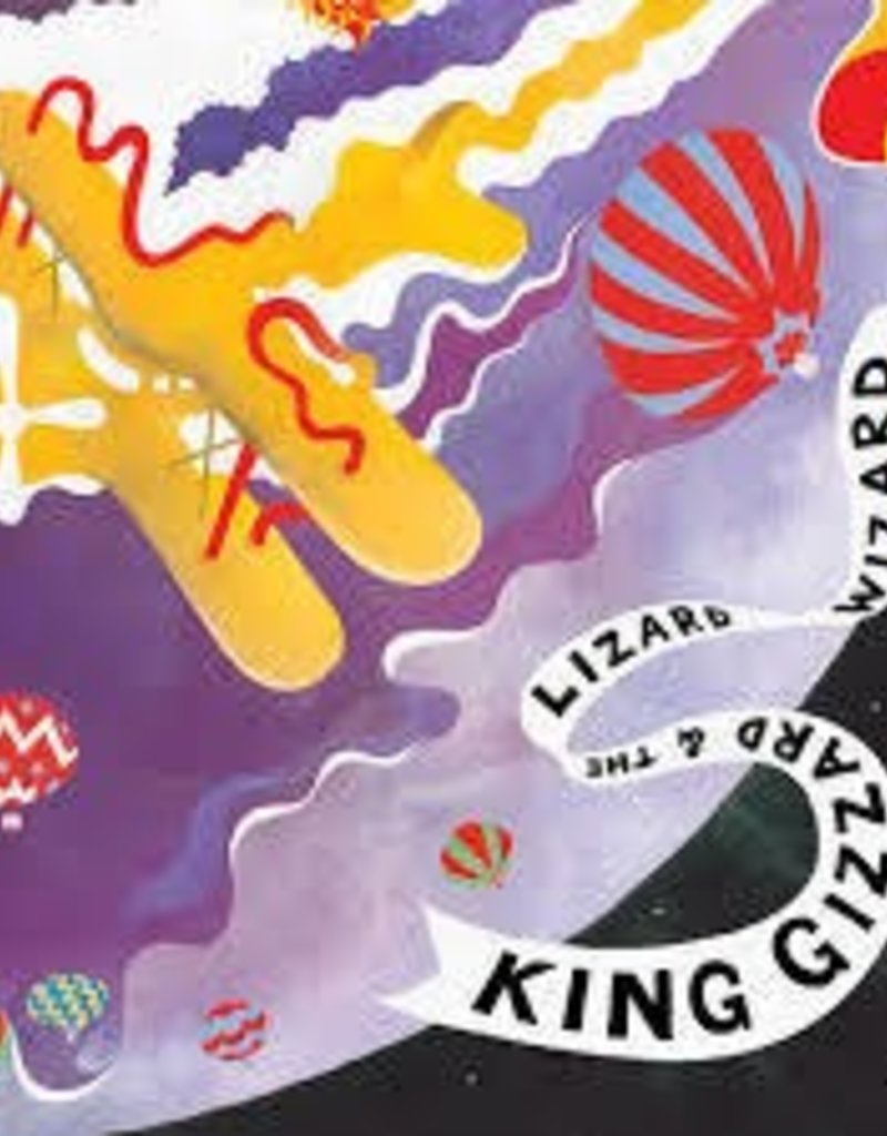 (LP) King Gizzard & the Lizard Wizard - Quarters