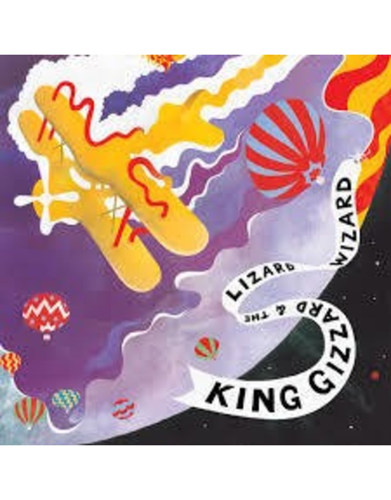 (LP) King Gizzard & the Lizard Wizard - Quarters