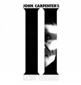 (LP) John Carpenter - Lost Themes II (Black Vinyl)
