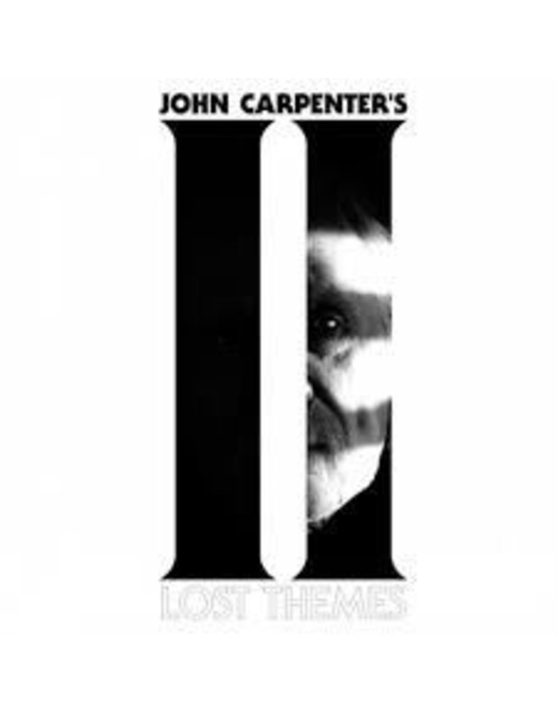 (LP) John Carpenter - Lost Themes II (Black Vinyl)