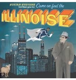 (LP) Stevens, Sufjan - Illinois: Special 10th Ann Edition (2LP)