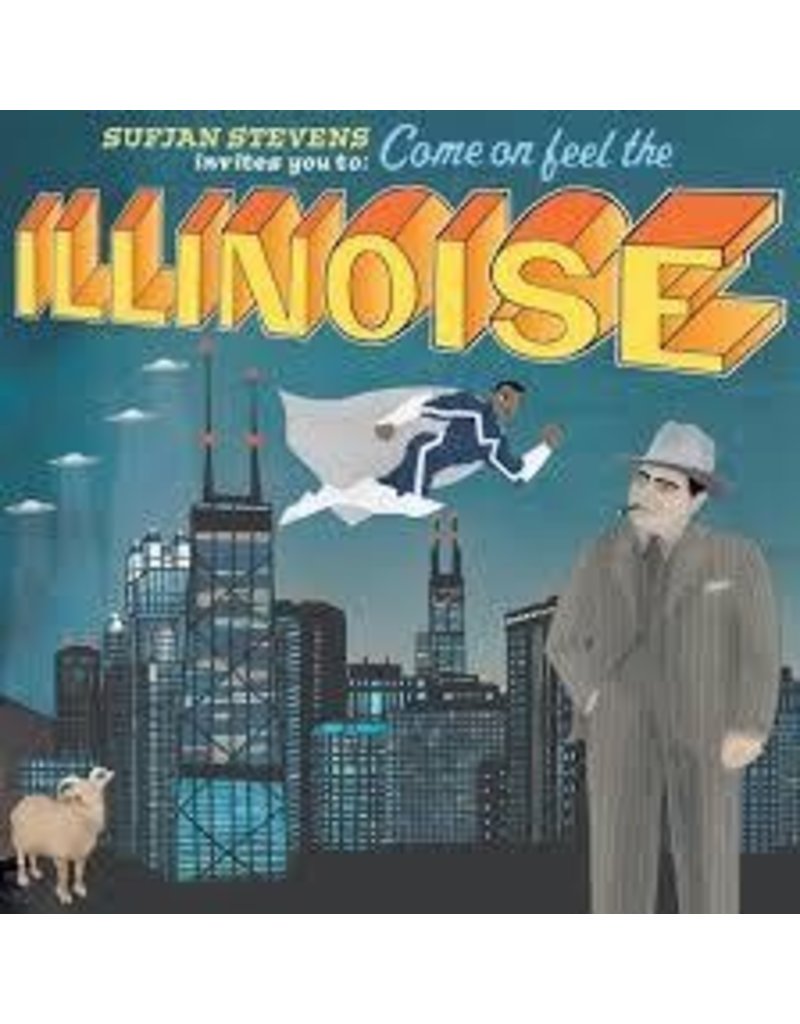 (LP) Stevens, Sufjan - Illinois: Special 10th Ann Edition (2LP)