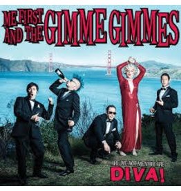 (LP) Me First & The Gimme Gimmes - Are We Not Men? We Are Diva!