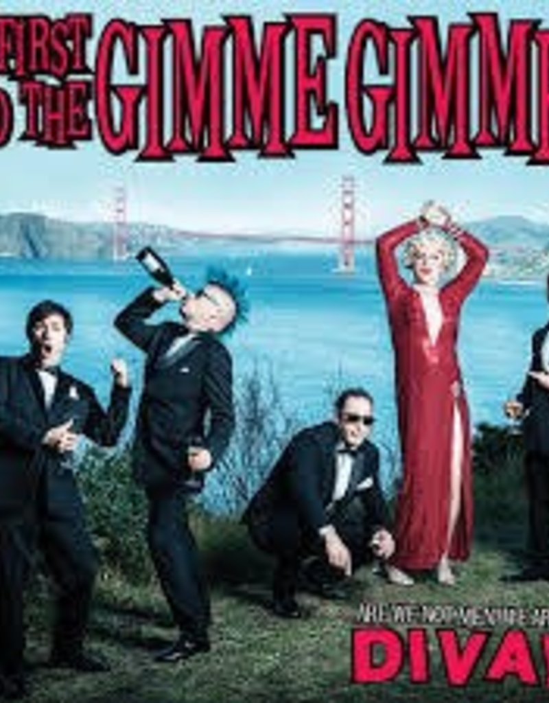 (LP) Me First & The Gimme Gimmes - Are We Not Men? We Are Diva!