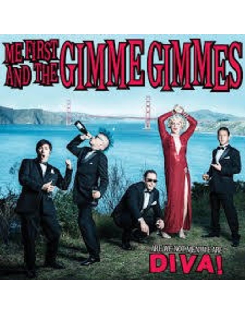 (LP) Me First & The Gimme Gimmes - Are We Not Men? We Are Diva!