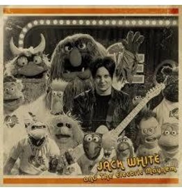 (LP) White, Jack and the Electric Mayhem - You Are the Sunshine Of My Life (the Muppets) (Green) (7")