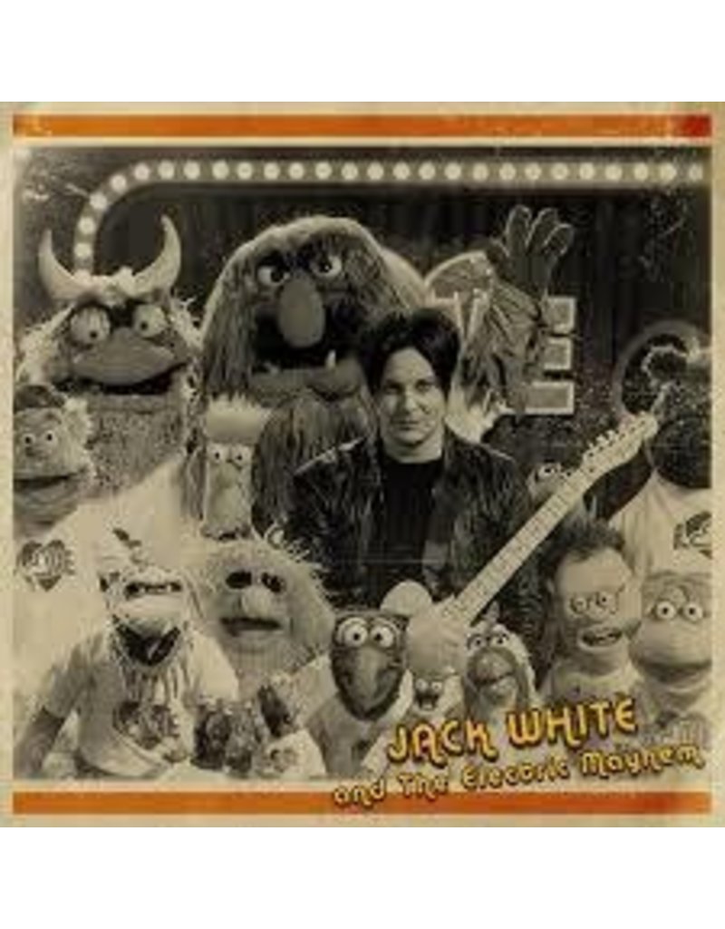 (LP) White, Jack and the Electric Mayhem - You Are the Sunshine Of My Life (the Muppets) (Green) (7")