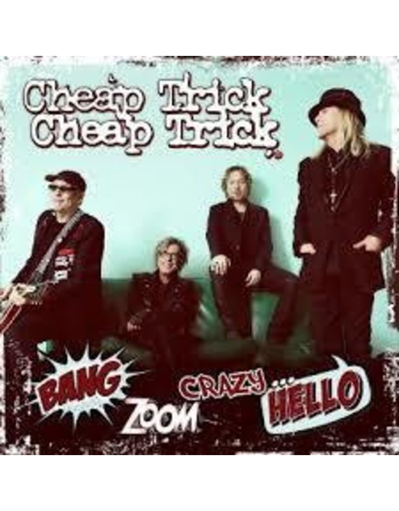 (LP) Cheap Trick - Bang Zoom Crazy...Hello