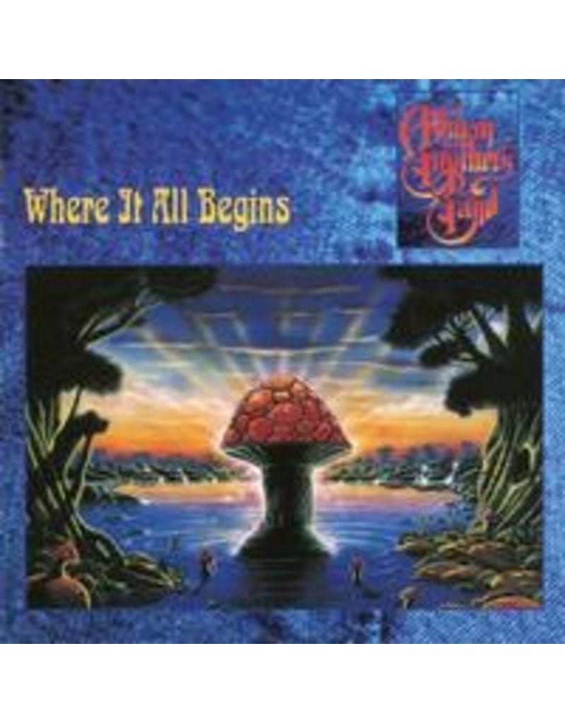 (LP) Allman Brothers - Where It All Begins