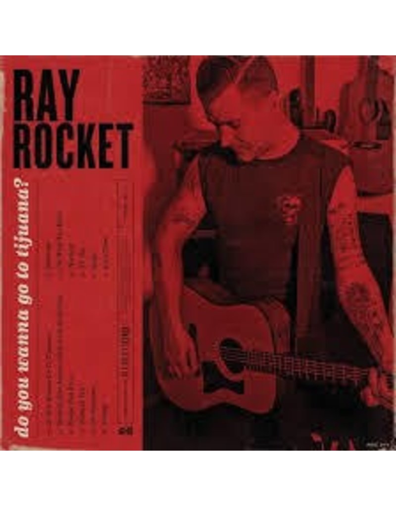 (LP) Ray Rocket - Do YOu Wanna Go to Tijuana?