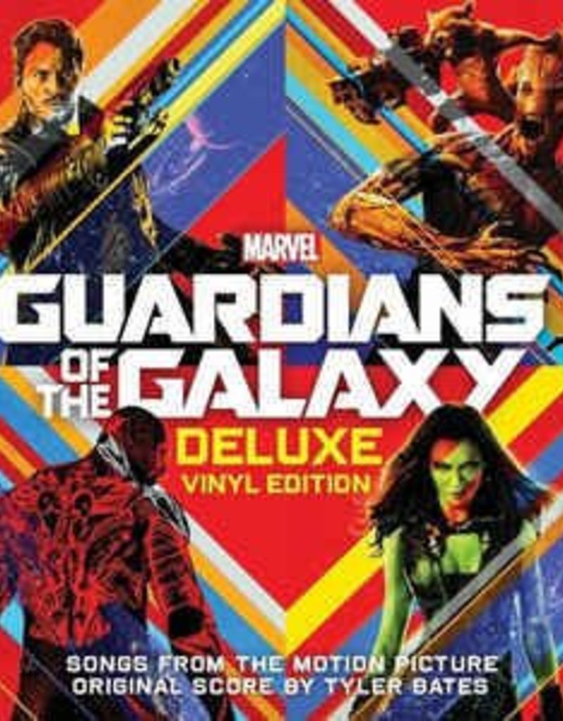 (LP) Soundtrack - V1 Guardians Of The Galaxy