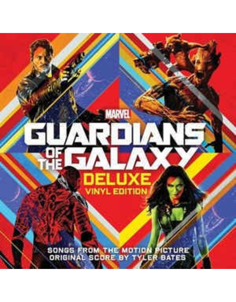 (LP) Soundtrack - V1 Guardians Of The Galaxy