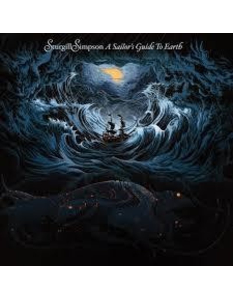 (LP) Sturgill Simpson - A Sailor's Guide To Earth