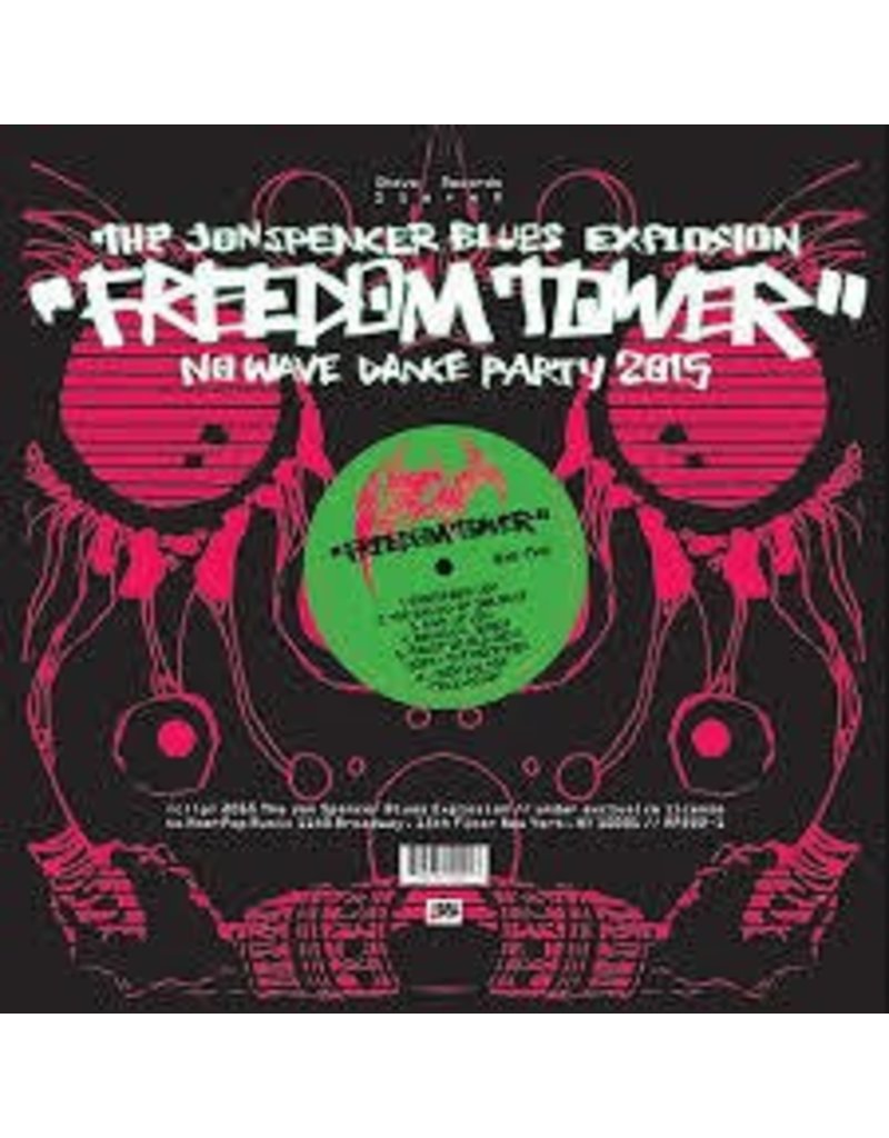 (LP) Jon Spencer Blues Explosion - That's It Baby Right Now