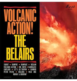 (LP) Belairs - Volcanic Actions