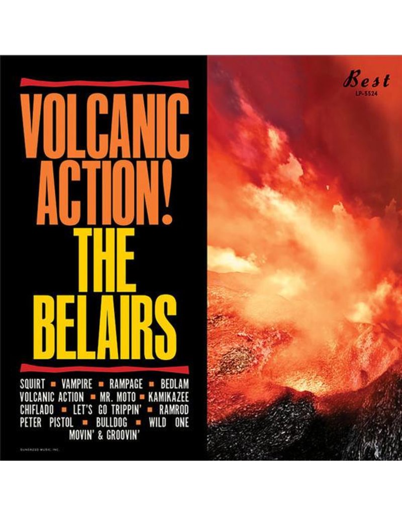 (LP) Belairs - Volcanic Actions