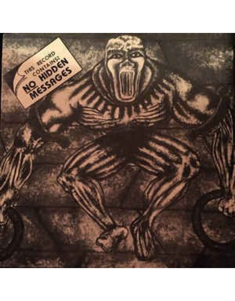(LP) Faction - No Hidden Messages (Ltd/Translucent Green)