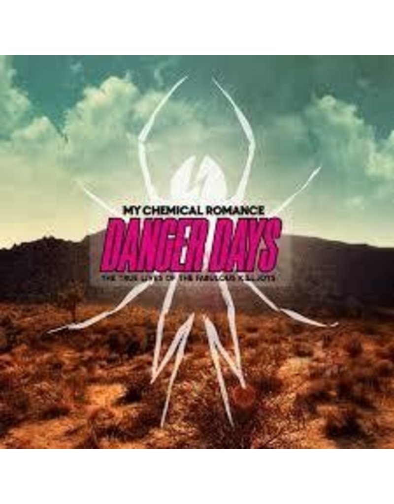 (LP) My Chemical Romance - Danger Days: The True...