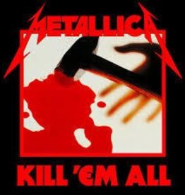 (LP) Metallica - Kill 'Em All (2016)