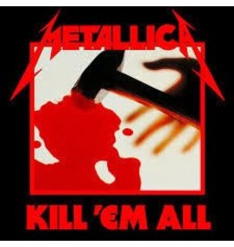 (LP) Metallica - Kill 'Em All  (2016 DLX Box)