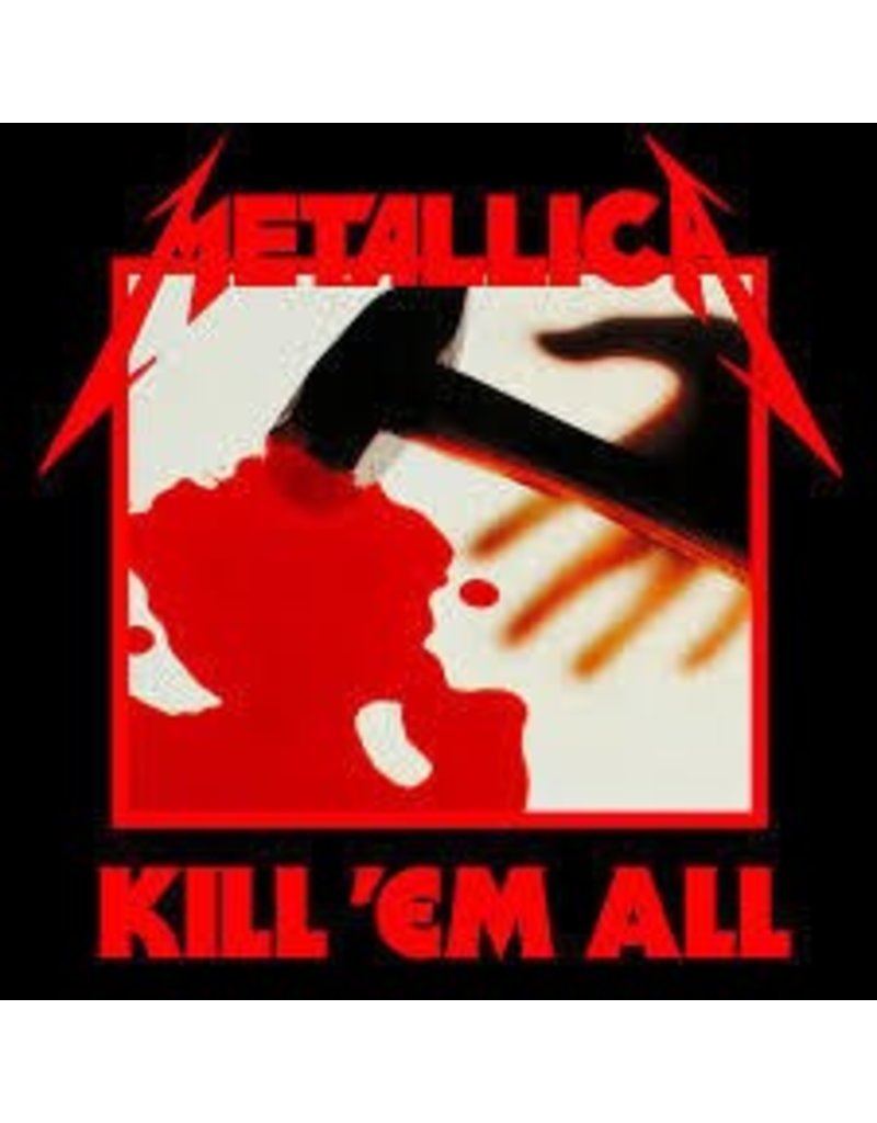 (LP) Metallica - Kill 'Em All  (2016 DLX Box)