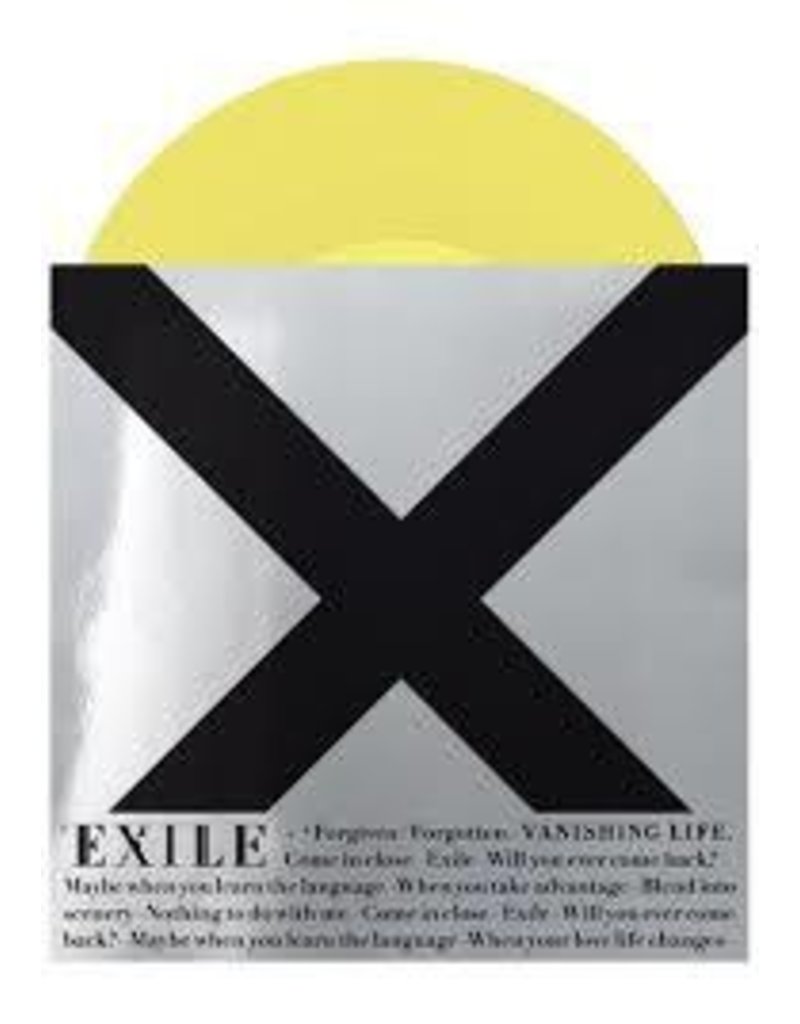 (LP) Vanishing Life - Exile b/w Forgiven/Forgotten (yellow, 7") RSD16