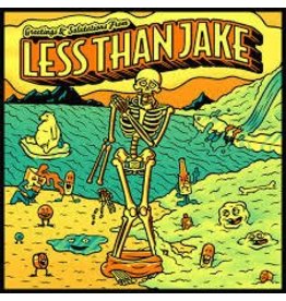 (LP) Less Than Jake - Greetings & Salutations