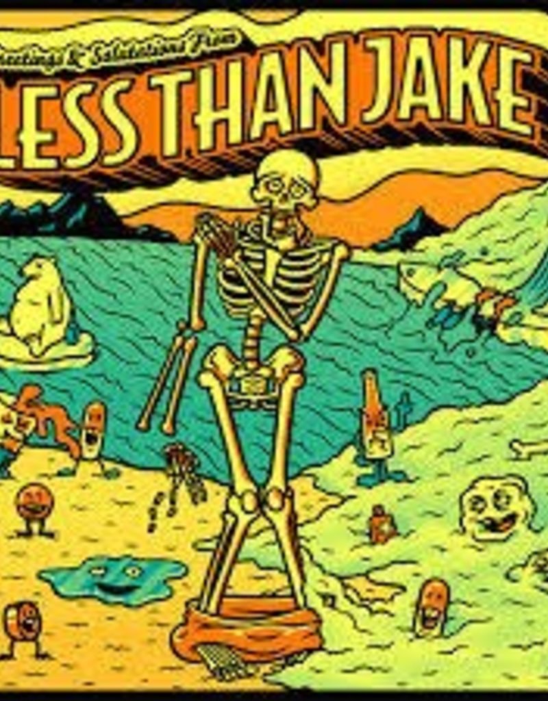 (LP) Less Than Jake - Greetings & Salutations