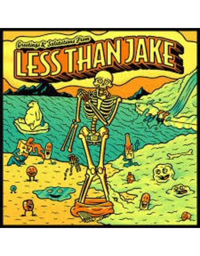 (LP) Less Than Jake - Greetings & Salutations