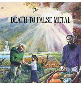 (LP) Weezer - Death to False Metal