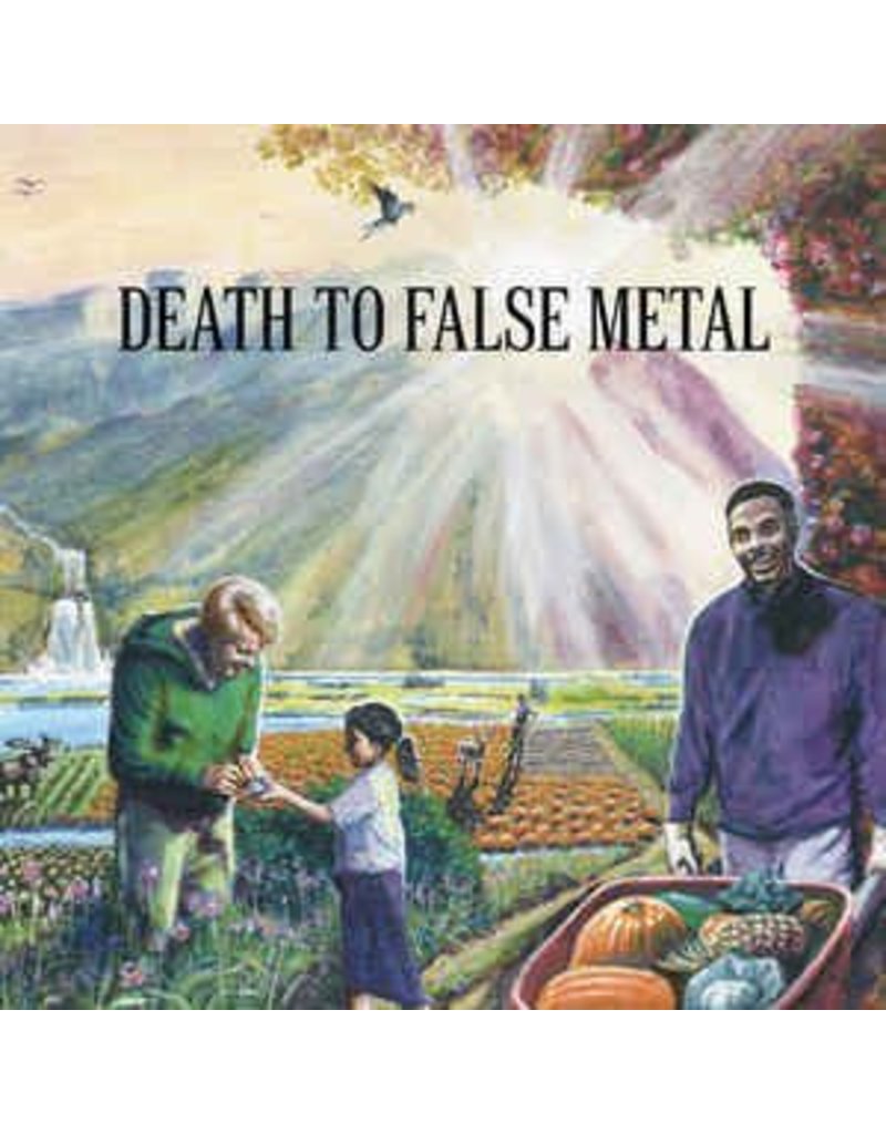 (LP) Weezer - Death to False Metal