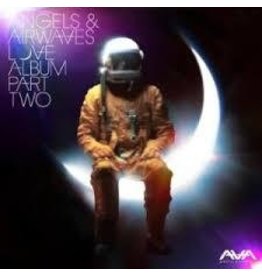(LP) Angels & Airwaves - Love Album Parts One & Two (4LP Pink, etched side)  (DIS)