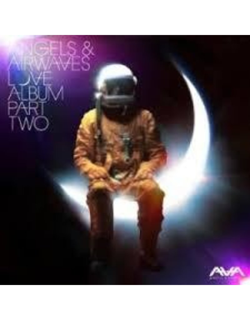 (LP) Angels & Airwaves - Love Album Parts One & Two (4LP Pink, etched side)  (DIS)